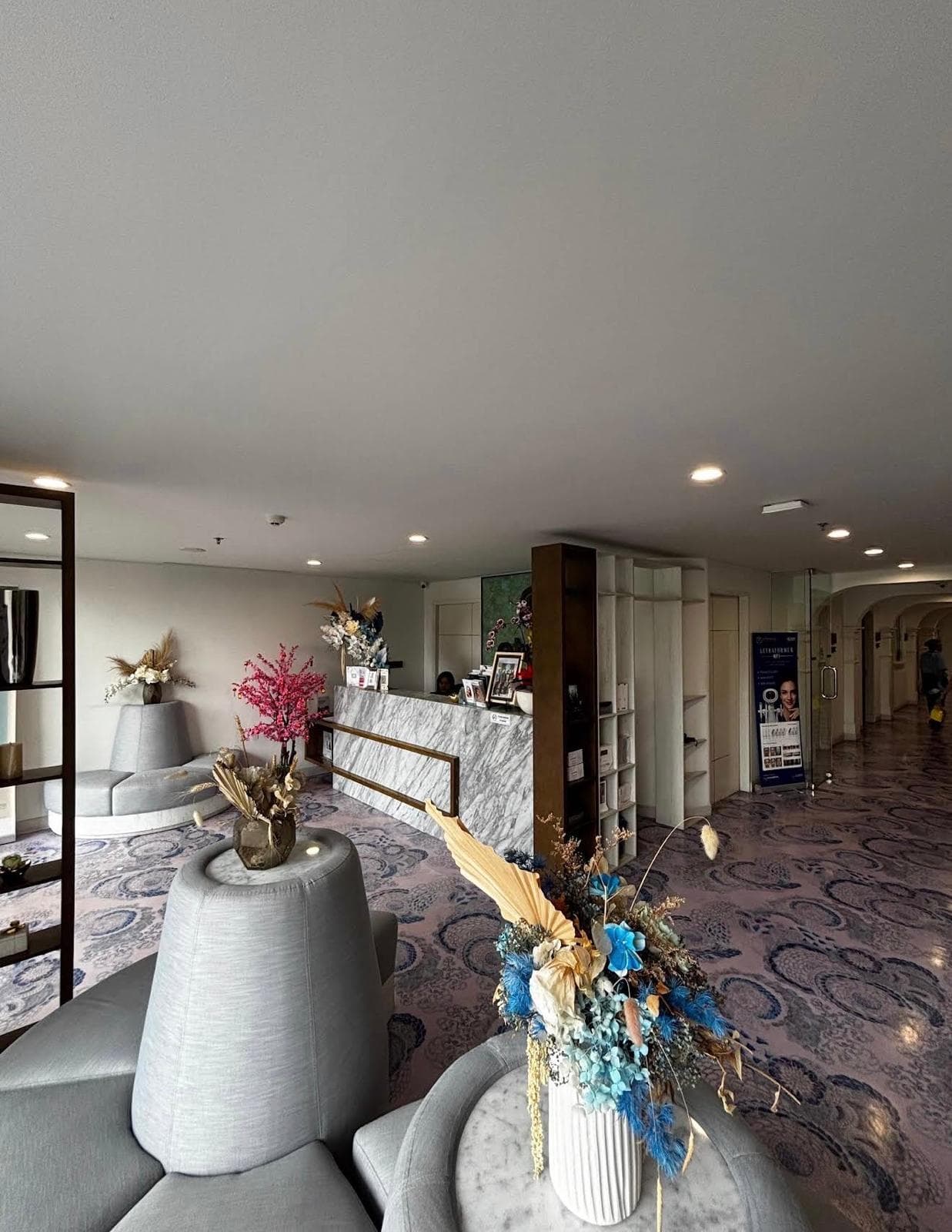 ETERNAL Clinic Bali interior